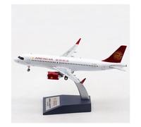 Irplane Model Plane Toy Plane Model For Juneyao Airlines A320NEO B-30FQ Aircraft Model Desktop Decoration Diecast 1:200 Alloy Material