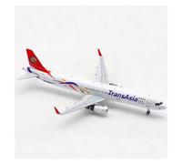 Irplane Model Plane Toy Plane Model For TransAsia A321 Souvenir Display Ornaments Diecast 1:200 Scale