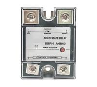 IRPWKJMK SSR-1 A4825 A4840 25A 40A 60A 80A Single Phase AC Control AC Heat Sink 70-280VAC To 24-480VAC Solid State Relay 25AA 40AA(SSR-1 A4860)