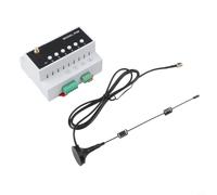 Irradiation Timer with APP Control, WiFi for Smart Watering System for | Garden, Automatic Sprinkler Controller with Rain Sensor, & USB Powered, 1/2 Outlet, Fits 3/4" & 1/2" Hoses
