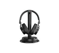 IRRADIO IR-SIGMA PLUS Wireless BT Headset Set for TV, Music and Gaming. Immersive Audio, Selective Equalization, BT or Wired Mode, Shared Listening, Transmission Distance up to 30 m