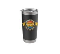 Irrational But Well Rounded Pi Day Stainless Steel Insulated Tumbler