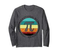 Irrational But Well Rounded Pi Symbol Happy Pi Day 3.14 Long Sleeve T-Shirt