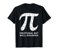 Irrational But Well Rounded Pie Day Party Saying Math Lover T-Shirt
