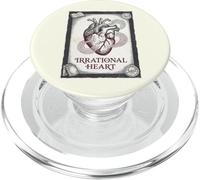 Irrational Heart Pi Day Vintage Anatomical Science Math PopSockets PopGrip for MagSafe