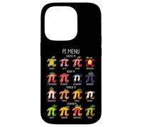 Irrational Number Pi Symbol Infinity Fruity Math Case for iPhone 14 Pro