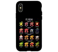 Irrational Number Pi Symbol Infinity Fruity Math Case for iPhone X/XS