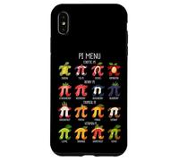 Irrational Number Pi Symbol Infinity Fruity Math Case for iPhone XS Max