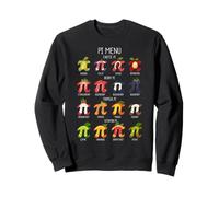 Irrational Number Pi Symbol Infinity Fruity Math Sweatshirt