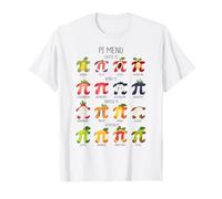 Irrational Number Pi Symbol Infinity Fruity Math T-Shirt
