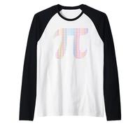 Irrational Number Pi Symbol Infinity Mathematicians Math Raglan Baseball Tee