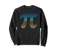 Irrational Number Pi Symbol Infinity Mathematicians Math Sweatshirt