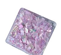 Irregular Abalone Shell Slices 6 Colors Natural Shell Nail Art Flakes 3D Colorful Manicure Decorations Nail Art Charms Shells