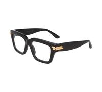 Irregular Acetate Eyeglasses - unisex - Bottega Veneta - Glasses - Black - 53 MM - Accessories 53 MM