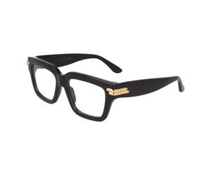 Irregular Acetate Eyeglasses - unisex - Bottega Veneta - Glasses - Black - 53 MM - Accessories 53 MM