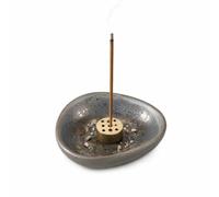 Irregular Ceramic Incense Holders, Handmade Glazed Incense Stick Burner | for Sticks Cones, for Meditation, Yoga, Zen Home Decor, Unique Gift