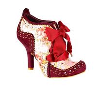 Irregular Choice Abigails 3rd Party Boots, Wine, EUR 39 (UK 6)