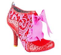 Irregular Choice Abigail's Third Party, Red Lace, EUR 40 (UK 6.5)