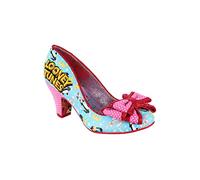 Irregular Choice Ban Joe Looney Tunes Shoes, Blue/Pink UK 7.5 (EU 41)