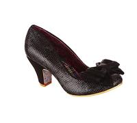 Irregular Choice Ban Joe Shoes, Black, EUR 36 (UK 3.5)