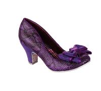 Irregular Choice Ban Joe Shoes, Purple, EUR 37 (UK 4)