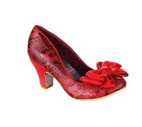 Irregular Choice Ban Joe Shoes, Red, EUR 37 (UK 4)
