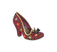 Irregular Choice Bauble Boo Shoes, Red EUR 37 (UK 4)
