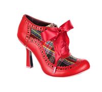 Irregular Choice Bonnie Bootie Boots, Red, EUR 37 (UK 4)