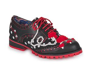 Irregular Choice Casual Shoes SOCKHOP SWEETIES in Black 6