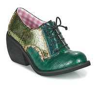 Irregular Choice Casual Shoes Tipple in Green 6.5