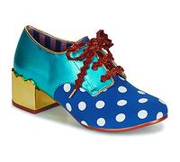 Irregular Choice Casual Shoes VICTORIA SPONGE in Blue 8.5