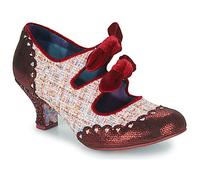 Irregular Choice Court Shoes CALENDULA in Pink 7.5