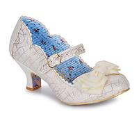 Irregular Choice Court Shoes SUMMER BREEZE in White 6.5