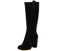 Irregular Choice Dawning Song Boots, Black UK 6 (EU 39)