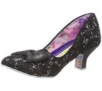 Irregular Choice Dazzle Razzle Fashion Shoe, Q122 Black Lace BJ, EUR 36 (UK 3.5)