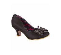 Irregular Choice Dazzle Razzle Shoes Black