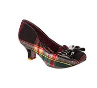 Irregular Choice Dazzle Razzle Shoes, Black Multi, EUR 36 (UK 3.5)