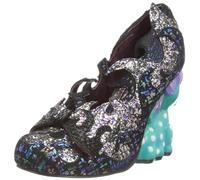 Irregular Choice Dragon's Lair Shoes, Black Multi, EUR 41 (UK 7.5)