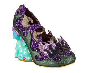 Irregular Choice Dragon's Lair Shoes, Green Multi, EUR 37 (UK 4)