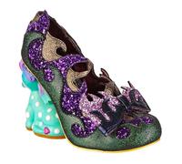 Irregular Choice Dragon's Lair Shoes, Green Multi, EUR 41 (UK 7.5)