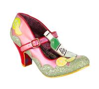 Irregular Choice G to The T Shoes, Pink Multi, EUR 37 (UK 4)