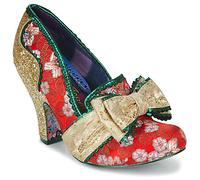 Irregular Choice Heels All The Time in Red 7.5