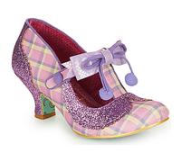Irregular Choice Heels Charming Chum in Pink 4