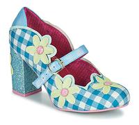 Irregular Choice Heels Daisy Dancer in Blue 7.5