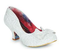 Irregular Choice Heels Dazzle Razzle in White 6.5