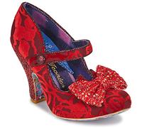 Irregular Choice Heels FANCY THAT in Red 5