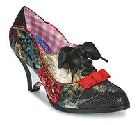 Irregular Choice Heels Force of Beauty in Black 3.5