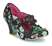 Irregular Choice Heels Happy Houseplant in Black 8.5