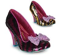 Irregular Choice Heels Nick of Time in Pink 8