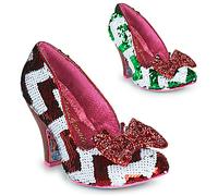 Irregular Choice Heels Nick of Time in Red 4